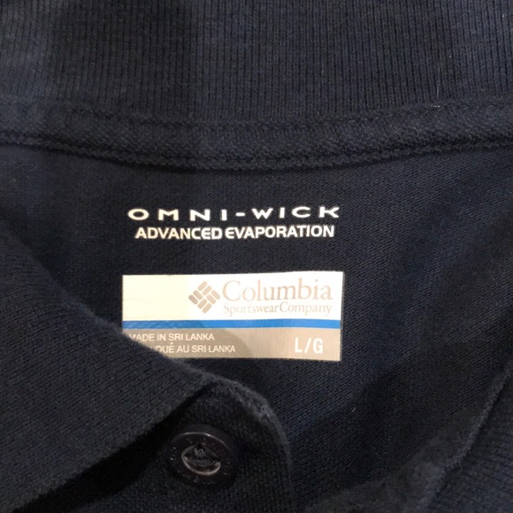 Men’s large Columbia polo - Picture 2 of 2